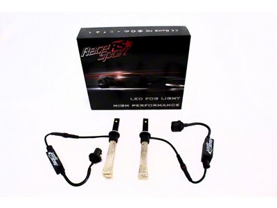 Race Sport Lighting Penetrator 880 LED Fanless Conversion Upgrade Kit for Fog Lights 6500K - RS880LEDFOG