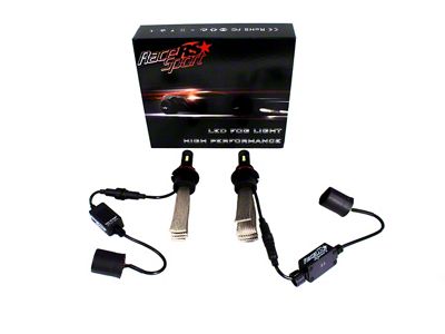 Race Sport Lighting Penetrator 9004 LED Fanless Conversion Upgrade Kit for Fog Lights 6500K - RS9004LEDFOG