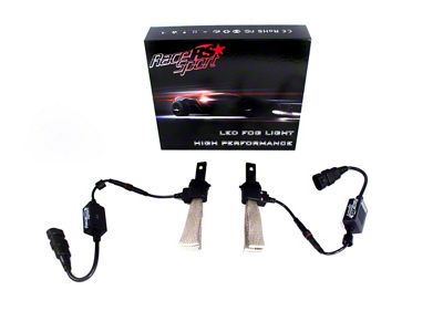 Race Sport Lighting Penetrator 9005 LED Fanless Conversion Upgrade Kit for Fog Lights 6500K - RS9005LEDFOG