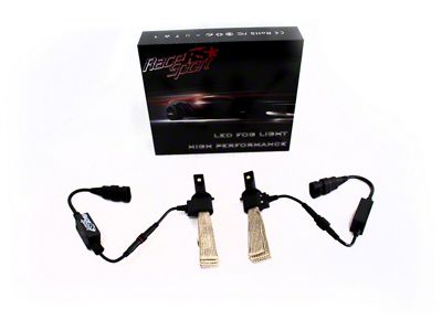 Race Sport Lighting Penetrator 9006 LED Fanless Conversion Upgrade Kit for Fog Lights 6500K - RS9006LEDFOG