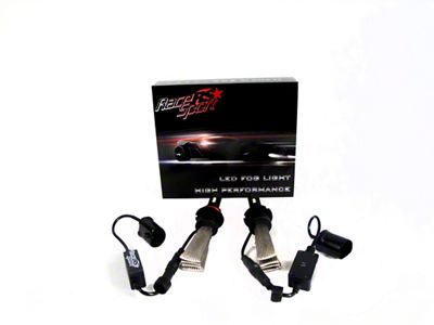 Race Sport Lighting Penetrator 9007 LED Fanless Conversion Upgrade Kit for Fog Lights 6500K - RS9007LEDFOG