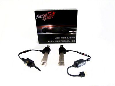 Race Sport Lighting Penetrator H7 LED Fanless Conversion Upgrade Kit for Fog Lights 6500K - H7LEDFOG