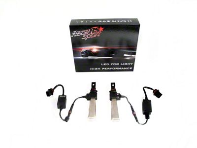 Race Sport Lighting Penetrator P13W LED Fanless Conversion Upgrade Kit for Fog Lights 6500K - RSP13WLEDFOG