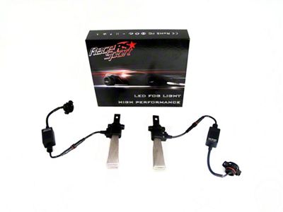 Race Sport Lighting Penetrator PSX24W LED Fanless Conversion Upgrade Kit for Fog Lights 6500K - RSPSX24WLEDFOG