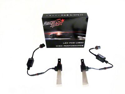 Race Sport Lighting Penetrator PSX26W LED Fanless Conversion Upgrade Kit for Fog Lights 6500K - RSPSX26WLEDFOG