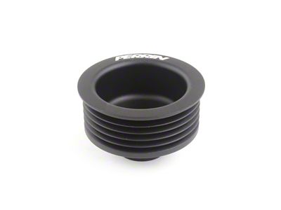 Perrin Performance 07-21 Subaru WRX STI EJ Engines Alternator Pulley - PSP-ENG-119BK