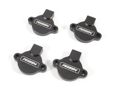 Perrin Performance 15-22 WRX Cam Solenoid Cover - Black - ENG-172BK