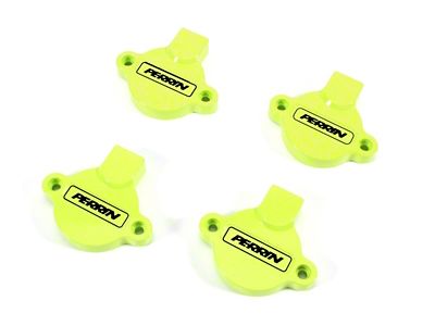 Perrin Performance 15-22 WRX Cam Solenoid Cover - Neon Yellow - ENG-172NY
