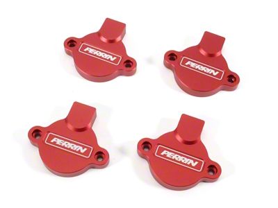 Perrin Performance 15-22 WRX Cam Solenoid Cover - Red - PSP-ENG-172RD