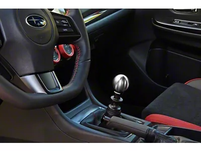 Perrin Performance 15-22 Subaru WRX 2.0in. SS Ball Shift Knob w/Rattle - PSP-INR-132-3