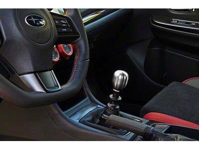 Perrin Performance 15-22 Subaru WRX 1.85in. SS Barrel Shift Knob w/Rattle - PSP-INR-132-2