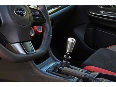Perrin Performance 15-22 Subaru WRX 1.8in. SS Tapered Shift Knob w/Rattle - PSP-INR-132-7