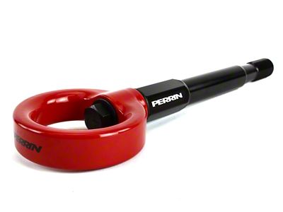 Perrin Performance 2022 Subaru WRX / 18-21 Crosstrek Tow Hook Kit - PSP-BDY-257RD