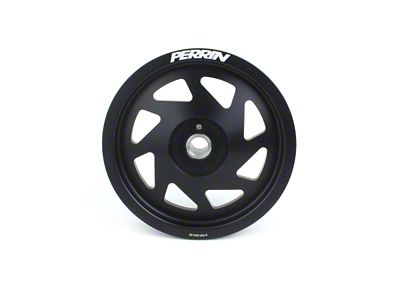 Perrin Performance 19-21 Subaru WRX / 16-18 Forester Lightweight Crank Pulley - PSP-ENG-104BK