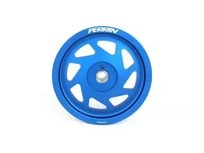 Perrin Performance 19-21 Subaru WRX / 16-18 Forester Lightweight Crank Pulley - PSP-ENG-104BL