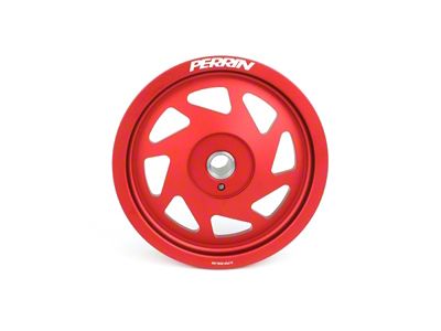 Perrin Performance 19-21 Subaru WRX / 16-18 Forester Lightweight Crank Pulley - PSP-ENG-104RD