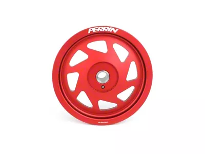 Perrin Performance 19-21 Subaru WRX / 16-18 Forester Lightweight Crank Pulley - PSP-ENG-104RD