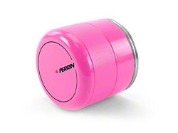 Perrin Performance 2015+ Subaru WRX/STI Oil Filter Cover - Hyper Pink - PSP-ENG-716HP