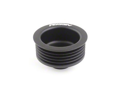 Perrin Performance 2022 BRZ/GR86 Alternator Pulley FA/FB Engines - Black - PSP-ENG-122BK