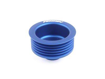Perrin Performance 2022 BRZ/GR86 Alternator Pulley FA/FB Engines - Blue - PSP-ENG-122BL