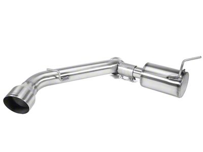 Perrin Performance 2022 BRZ/GR86 Axle Back Exhaust SS Single Side Exit - PSP-EXT-368BR