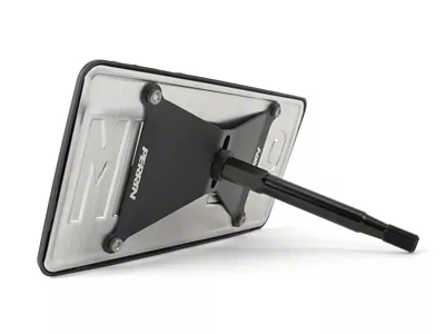Perrin Performance 2022+ Subaru Forester Wilderness License Plate Holder - PSP-BDY-208