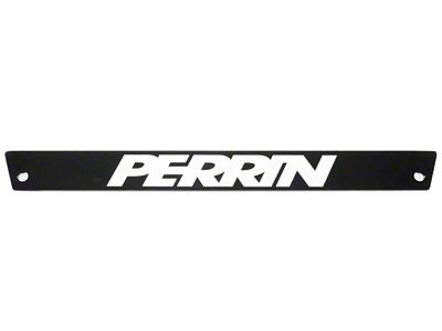 Perrin Performance License Plate Delete - Black (2022 WRX)