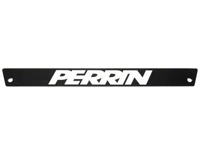Perrin Performance 2022 Subaru WRX License Plate Delete - Black