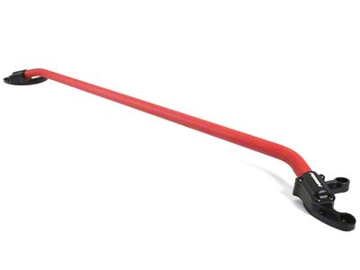 Perrin Performance 2022 Subaru WRX Strut Brace w/ Billet Feet - PSP-SUS-061RD