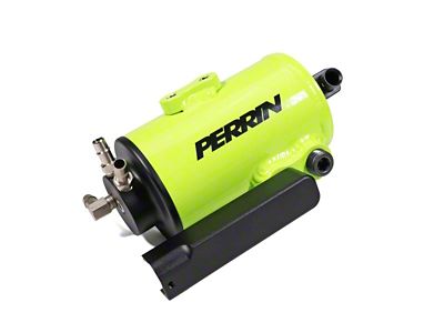 Perrin Performance 22-23 Subaru WRX Air Oil Separator - Neon Yellow - PSP-ENG-611NY