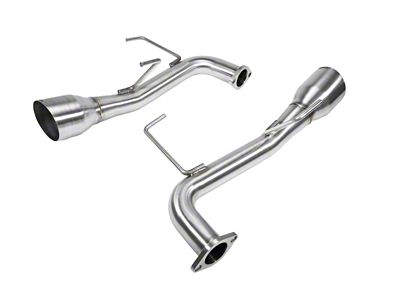 Perrin Performance 22-23 Subaru WRX Dual Single Tip 304SS Axle Back - PSP-EXT-341BR