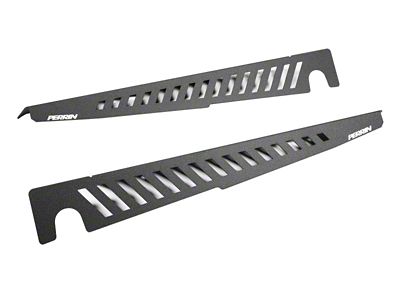 Perrin Performance 22-23 Subaru WRX Fender Shroud Set - Black - PSP-ENG-551BK