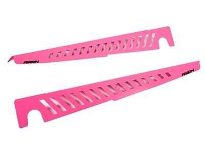 Perrin Performance 22-23 Subaru WRX Fender Shroud Set - Hyper Pink - PSP-ENG-551HP