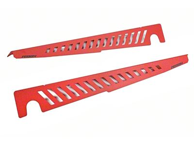 Perrin Performance 22-23 Subaru WRX Fender Shroud Set - Red - PSP-ENG-551RD