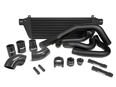 Perrin Performance 22-23 Subaru WRX Front Mount Intercooler Kit Black Tubes - PSP-ITR-441BK/BK