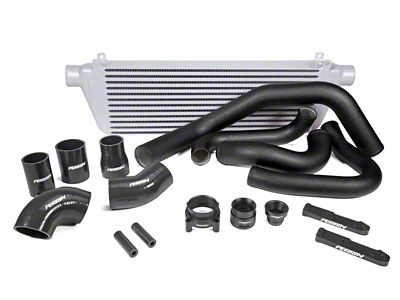 Perrin Performance 22-23 Subaru WRX Front Mount Intercooler Kit Black Tubes - PSP-ITR-441SL/BK