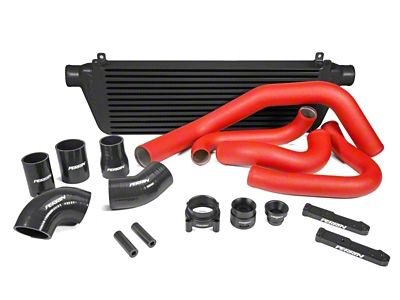 Perrin Performance 22-23 Subaru WRX Front Mount Intercooler Kit Red Tubes