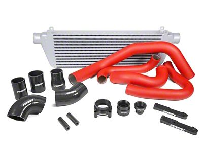 Perrin Performance 22-23 Subaru WRX Front Mount Intercooler Kit Red Tubes - PSP-ITR-441SL/RD
