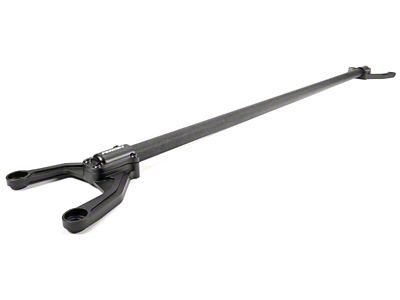 Perrin Performance 22-23 Subaru WRX Rear Shock Tower Brace - Black - PSP-SUS-042BK