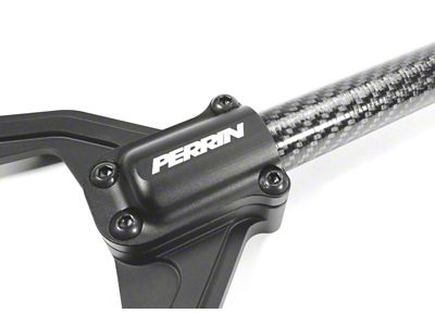 Perrin Performance 22-23 Subaru WRX Rear Shock Tower Brace - Carbon - PSP-SUS-042CF