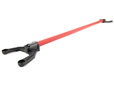 Perrin Performance 22-23 Subaru WRX Rear Shock Tower Brace - Red - PSP-SUS-042RD