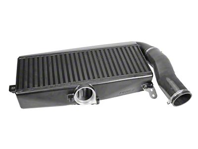 Perrin Performance 22-23 Subaru WRX Top Mount Intercooler TMIC - Black