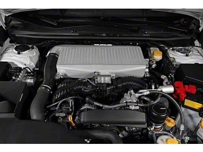 Perrin Performance 22-23 Subaru WRX Top Mount Intercooler TMIC - Silver - PSP-ITR-330SL