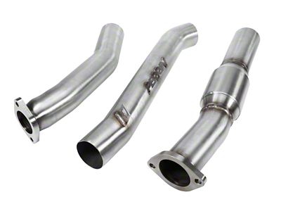 Perrin Performance 22-24 Subaru WRX FA24 Front-Pipe w/Cat - PSP-EXT-232