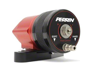 Perrin Performance 02-07 WRX / 04-15 STI Red Blow Off - PSP-TAC-600RD