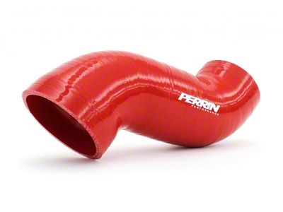 Perrin Performance 02-07 WRX/STi Red Intake Air Box Hose - PSP-INT-350RD