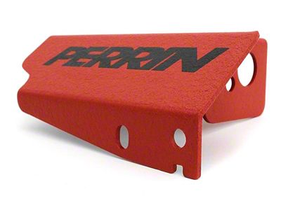 Perrin Performance 07-14 STi Boost Control Solenoid Cover - Red - ENG-161RD