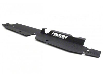 Perrin Performance 08-11 Subaru STi / WRX Black Radiator Shroud - PSP-ENG-510BK