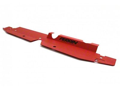 Perrin Performance 08-11 Subaru STi / WRX Red Radiator Shroud - PSP-ENG-510RD