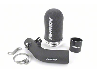Perrin Performance 08-14 WRX / 08-17 STi Black Cold Air Intake - PSP-INT-322BK
